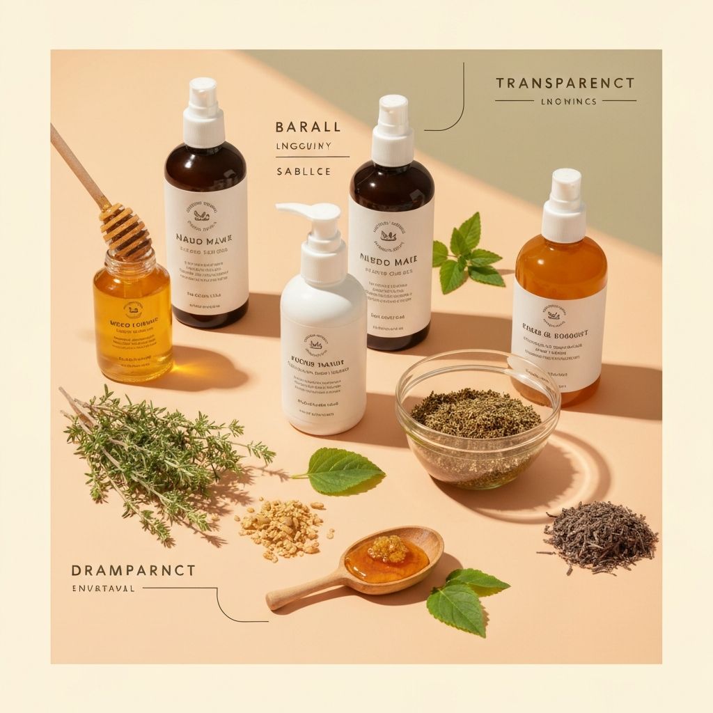 Transparency and quality standards