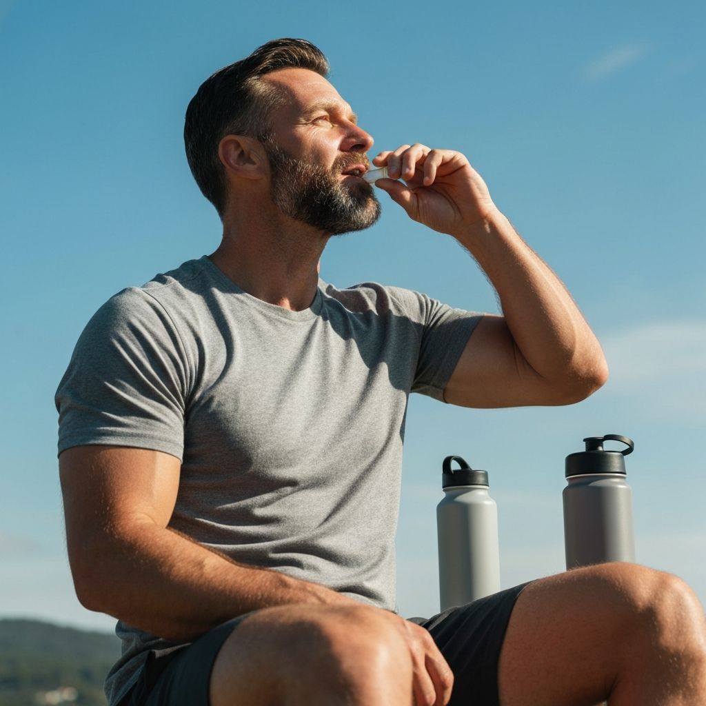 Men's wellness supplements category