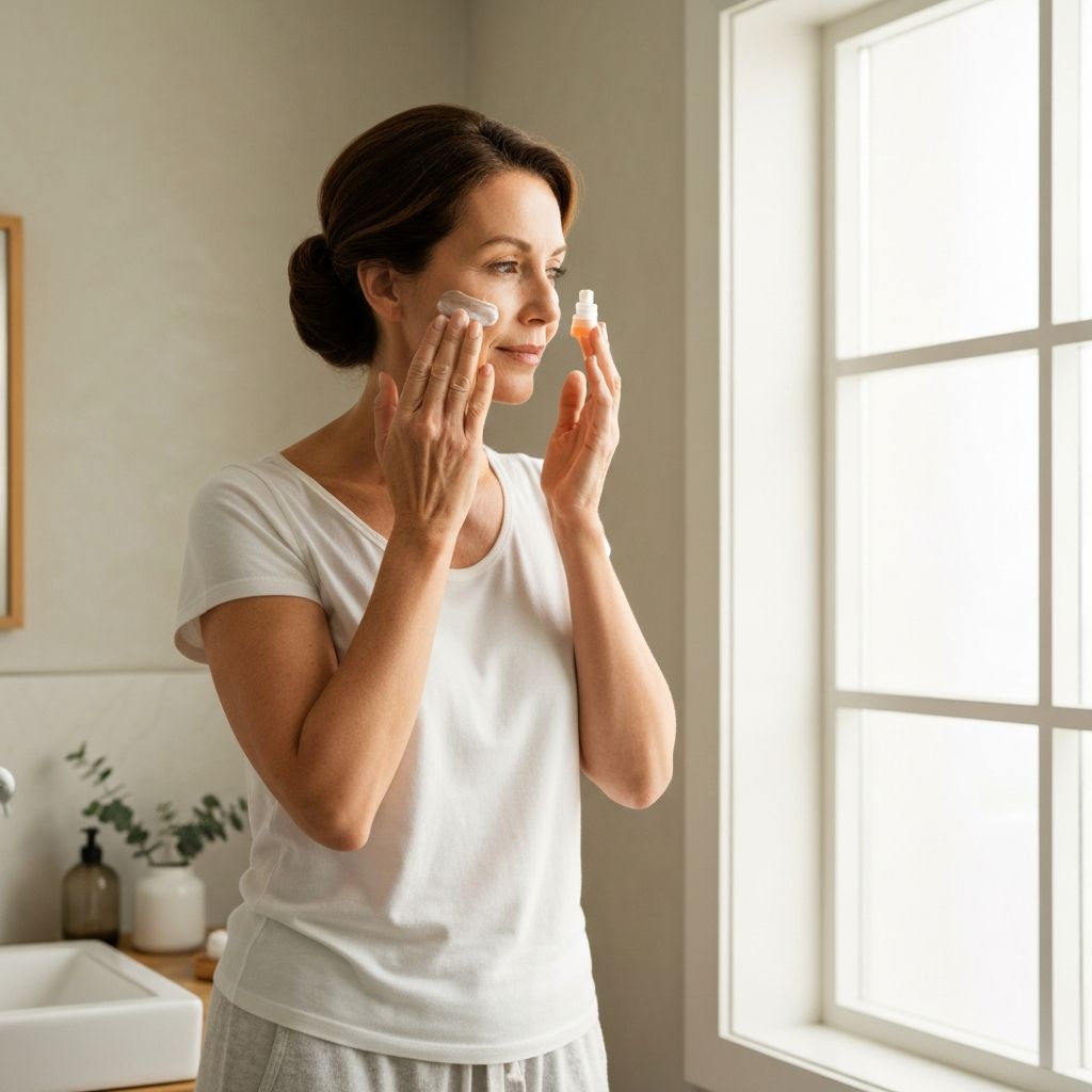 Women's skincare category