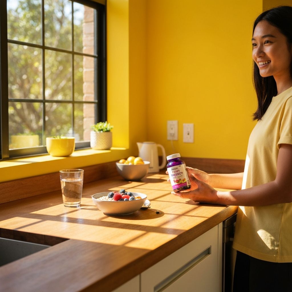 Featured daily vitality complex