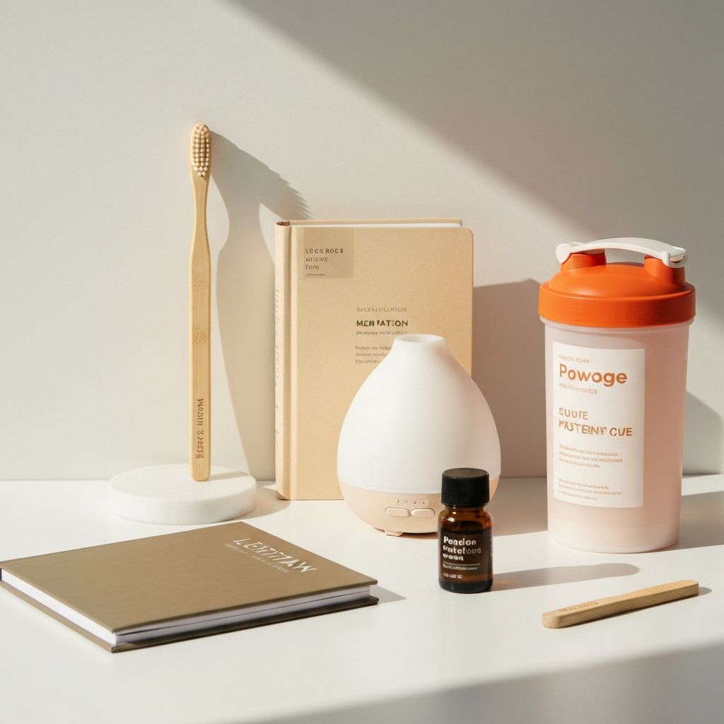 Daily wellness and lifestyle products