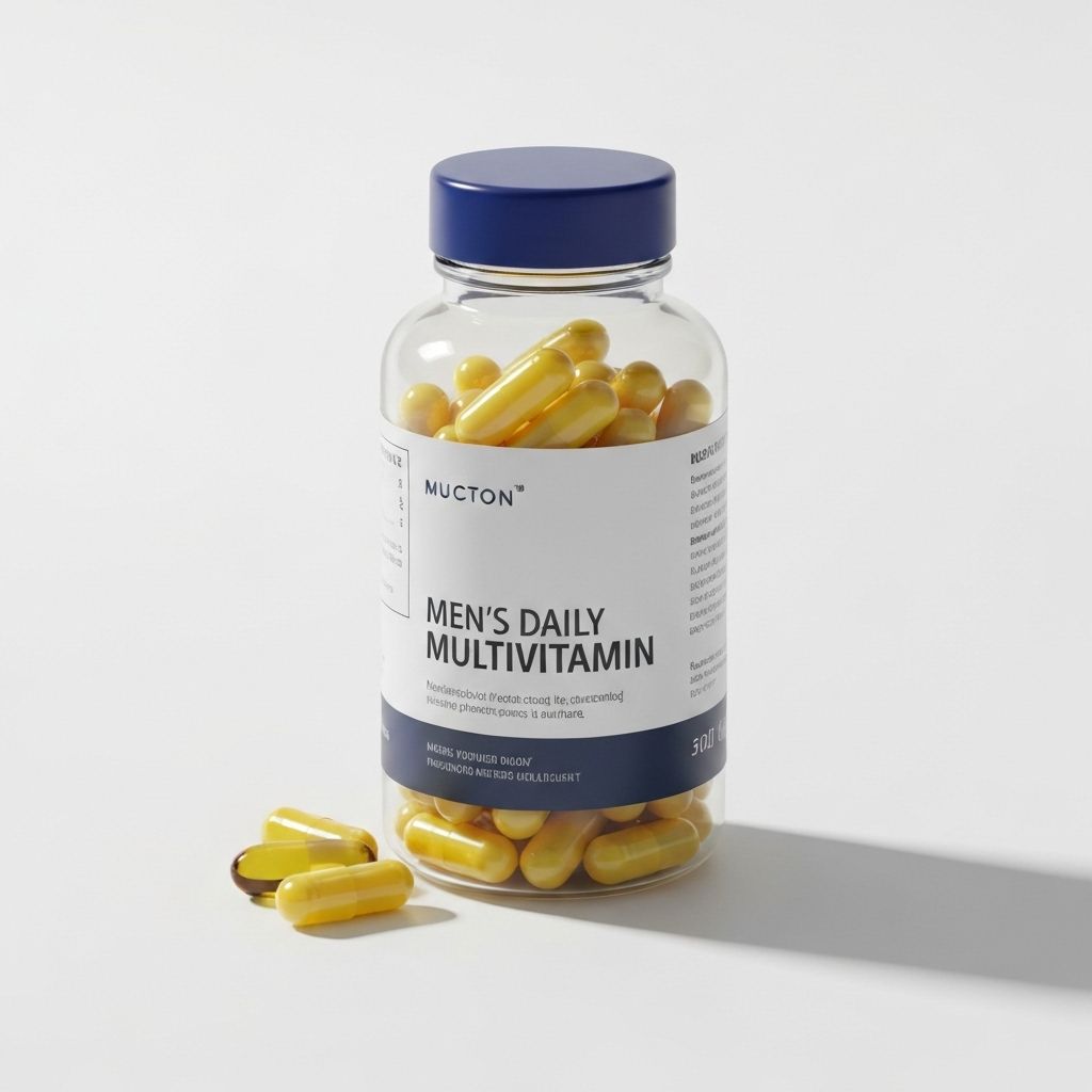 Daily Vitality Complex for men