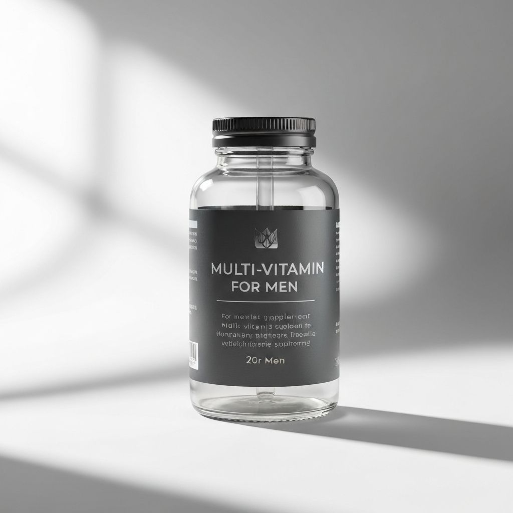 Men's daily vitality supplement