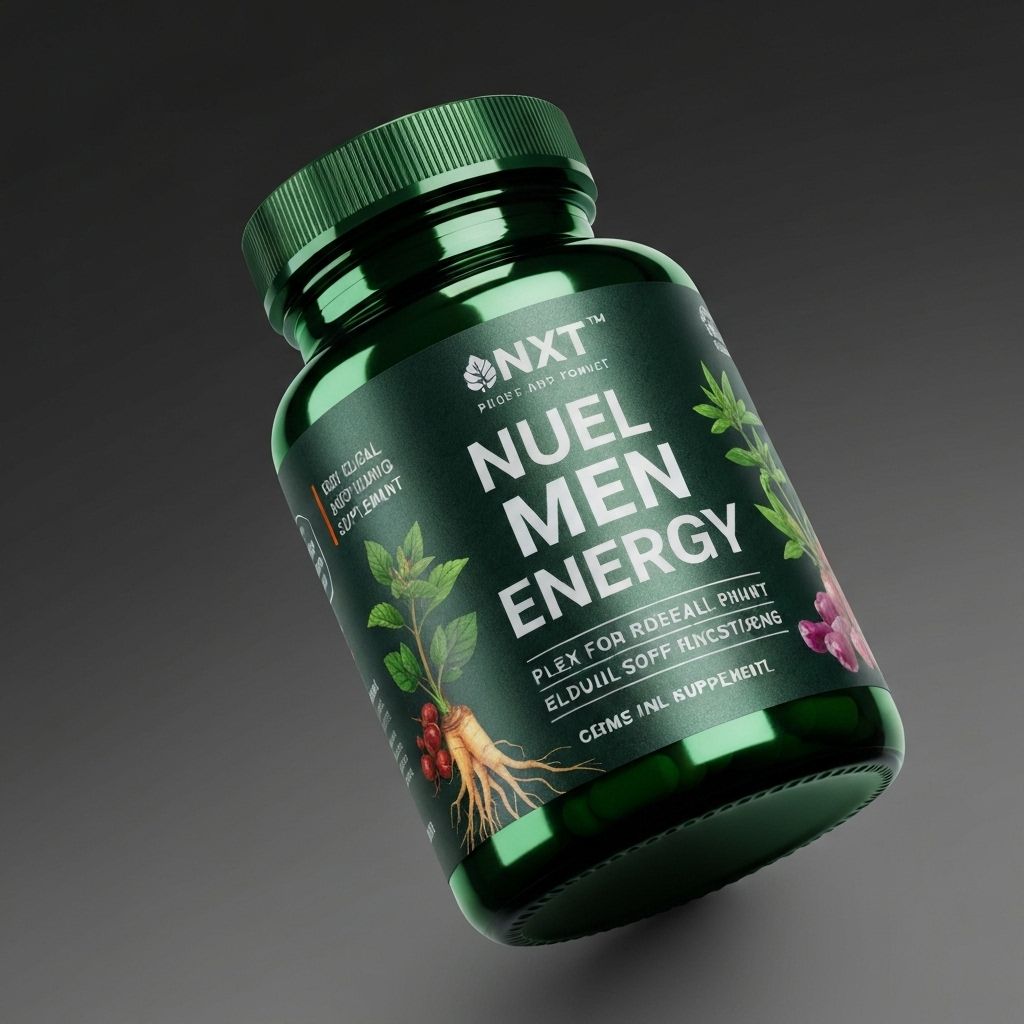 Energy and Endurance Support for men