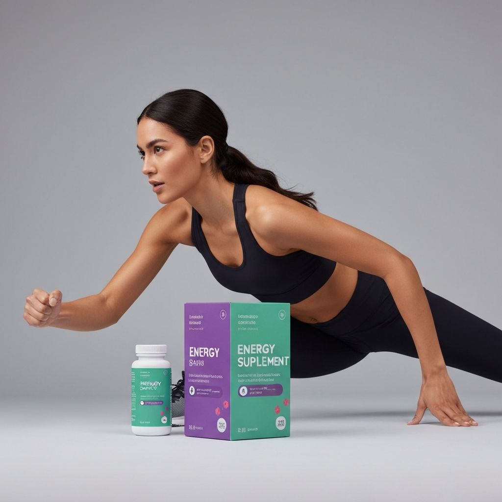 Men's energy support supplement