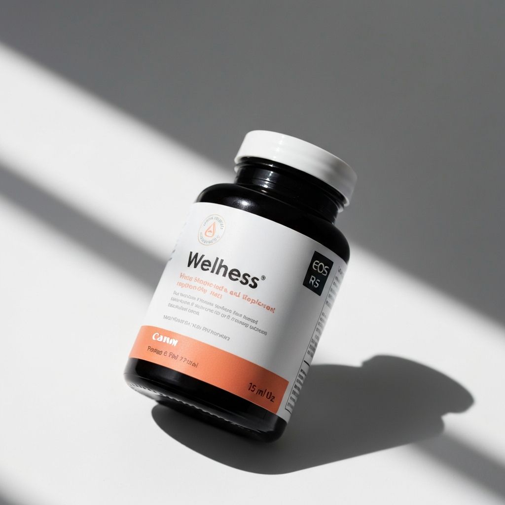 Men's wellness blend supplement
