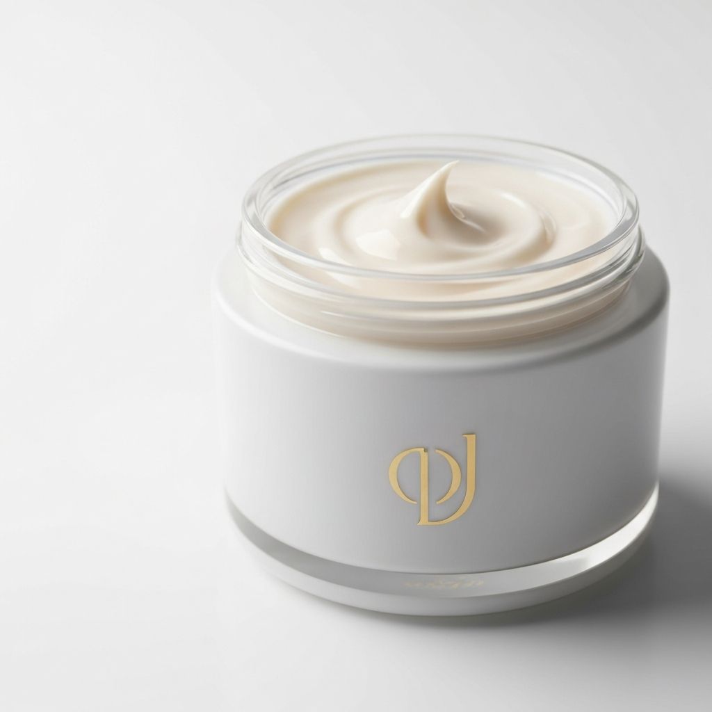 Women's collagen face cream