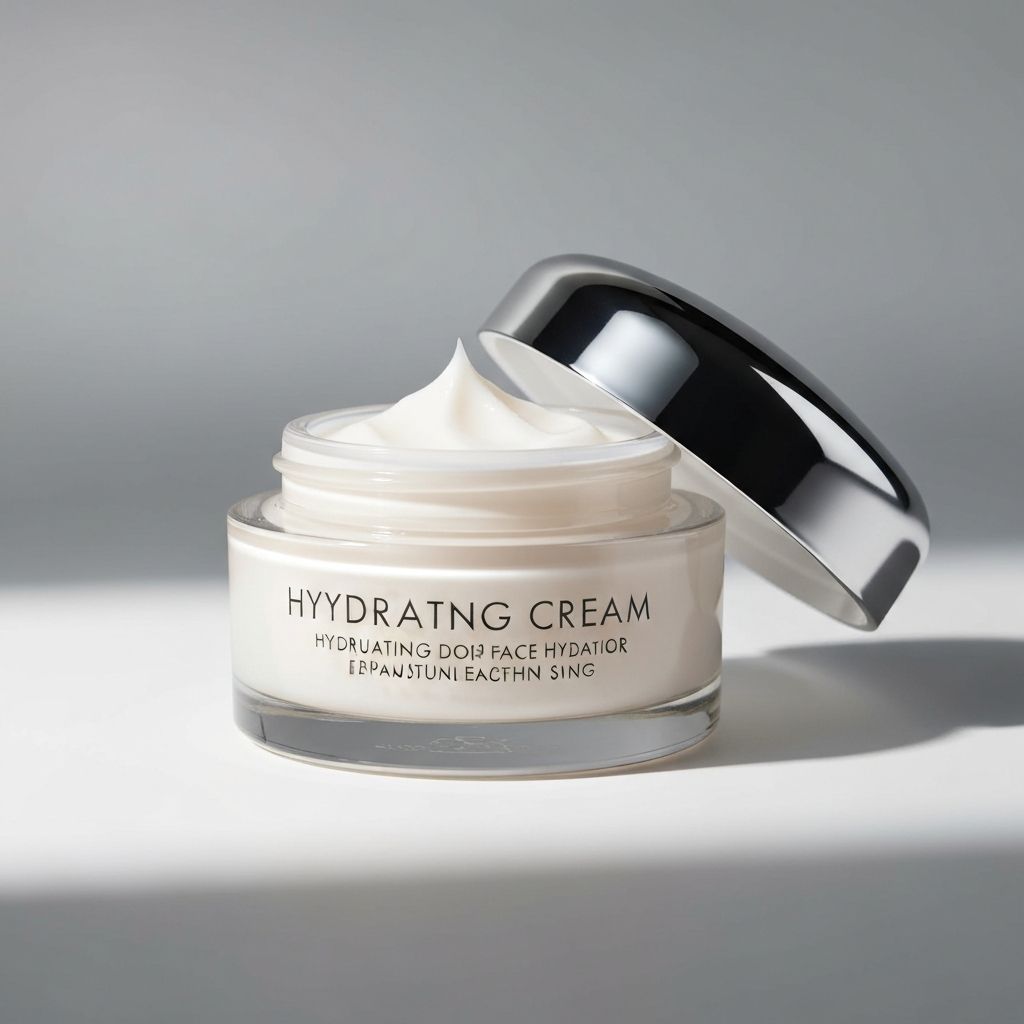 Women's hydrating face cream